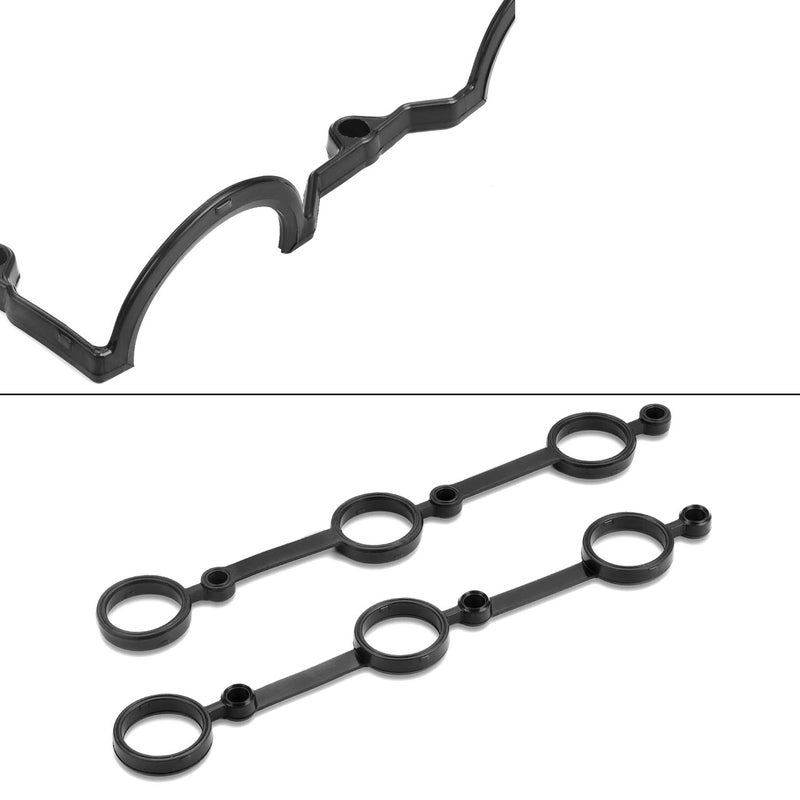 Donepart Gasket Compatible for Kia, Valve Cover Gasket Set for Santa Fe XG300 XG350 Sedona Sorento Amanti 3.5L V6 2001 2002 2003 2004 2005 2006 - Image 3